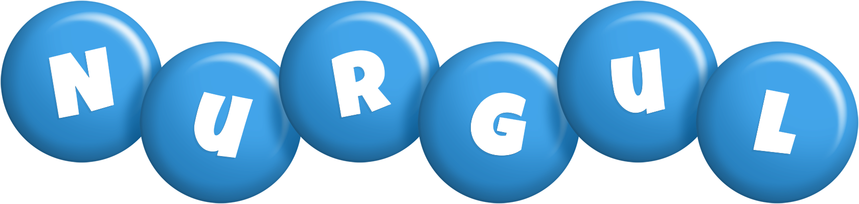 Nurgul candy-blue logo