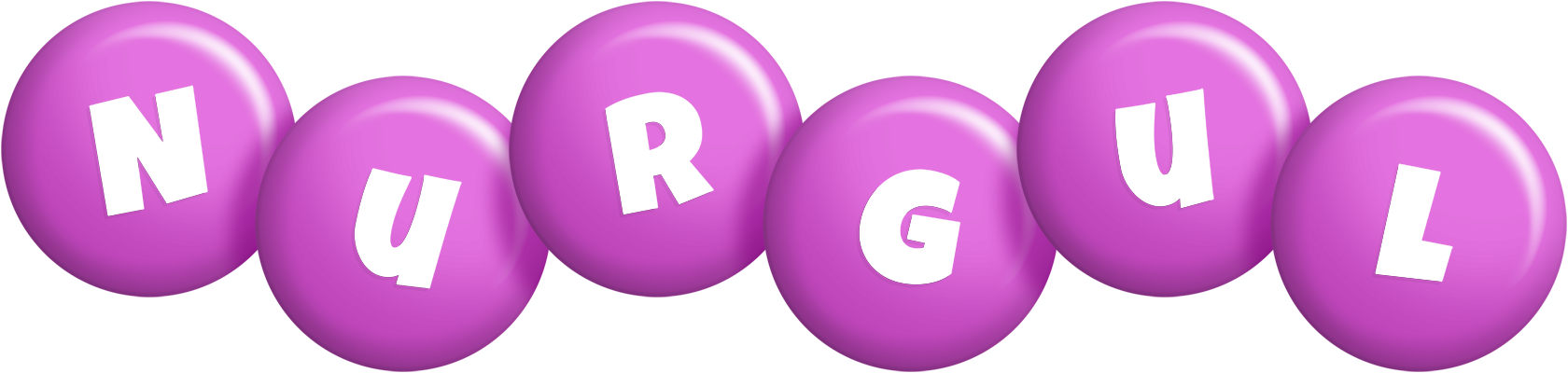 Nurgul candy-purple logo