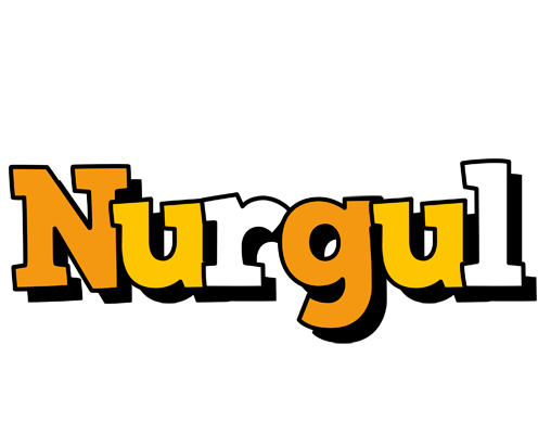 Nurgul cartoon logo