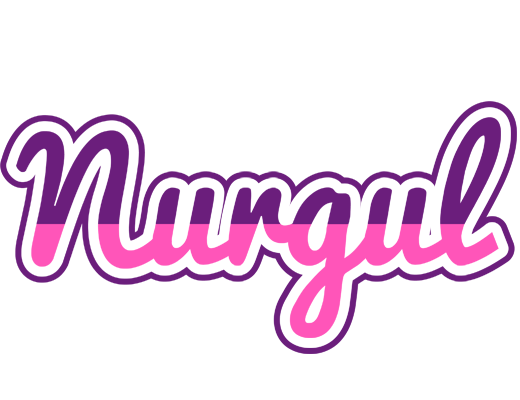 Nurgul cheerful logo