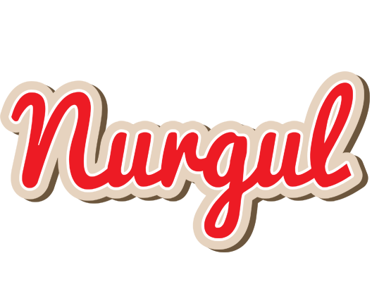 Nurgul chocolate logo