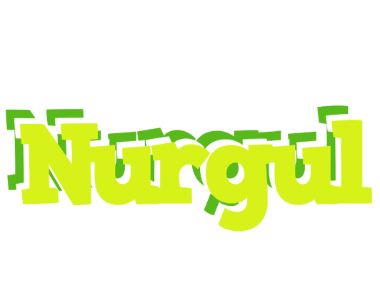 Nurgul citrus logo