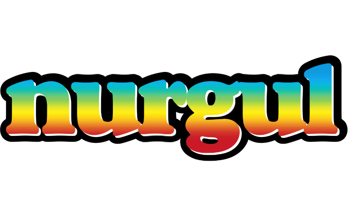 Nurgul color logo