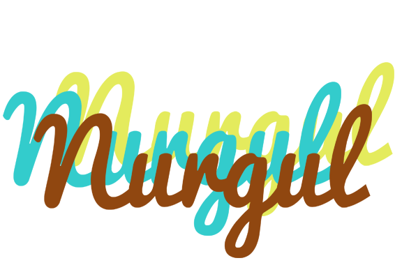 Nurgul cupcake logo