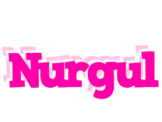 Nurgul dancing logo