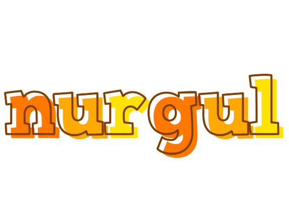 Nurgul desert logo
