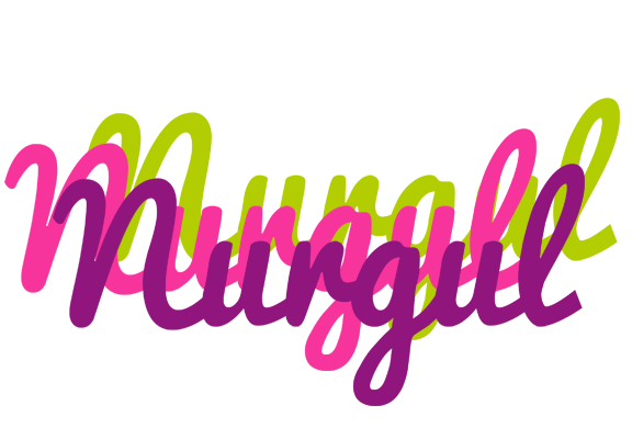 Nurgul flowers logo
