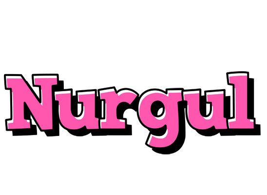 Nurgul girlish logo