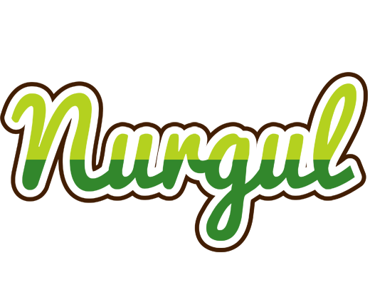 Nurgul golfing logo