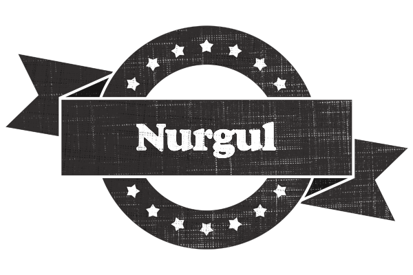 Nurgul grunge logo