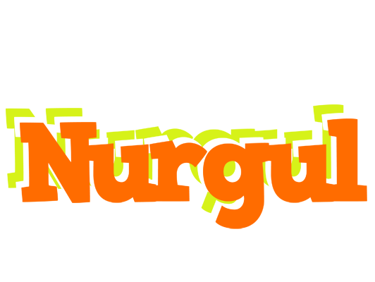 Nurgul healthy logo
