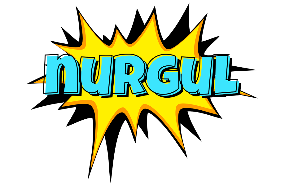 Nurgul indycar logo
