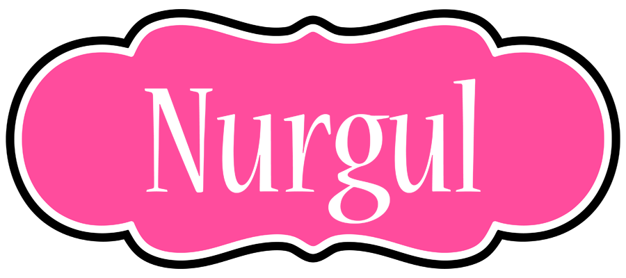 Nurgul invitation logo
