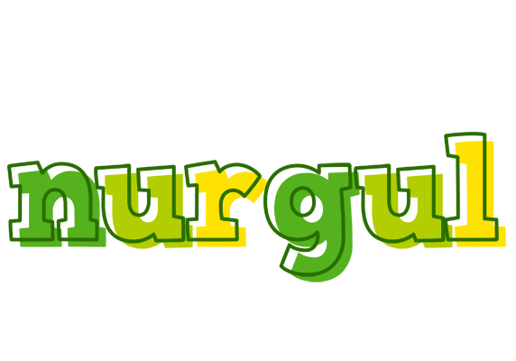 Nurgul juice logo