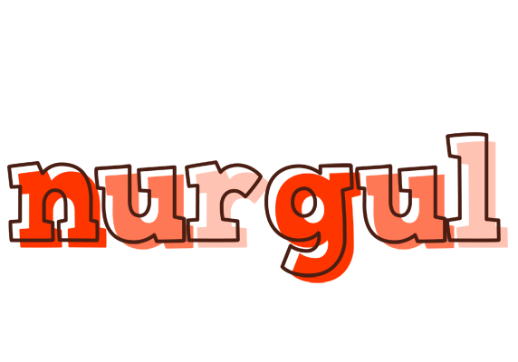 Nurgul paint logo