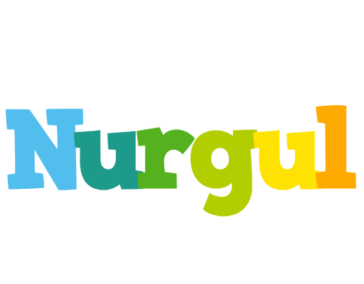 Nurgul rainbows logo
