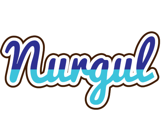 Nurgul raining logo