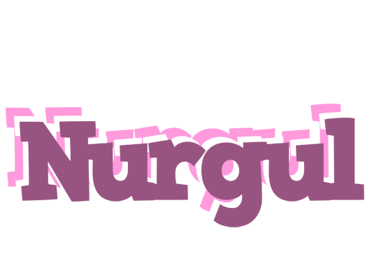 Nurgul relaxing logo