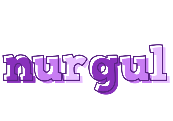 Nurgul sensual logo