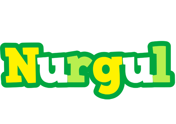 Nurgul soccer logo