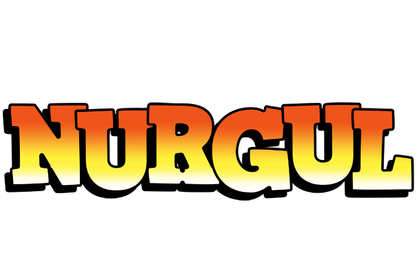 Nurgul sunset logo