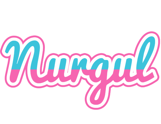 Nurgul woman logo