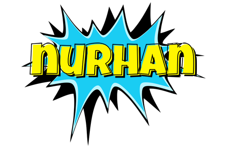 Nurhan amazing logo