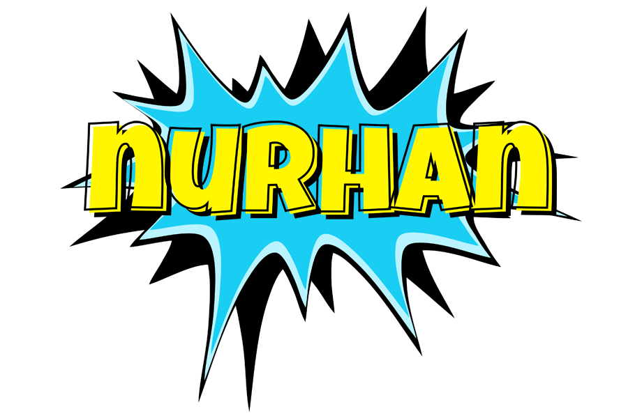 Nurhan amazing logo
