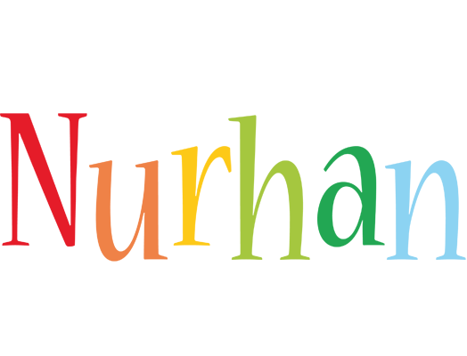 Nurhan birthday logo
