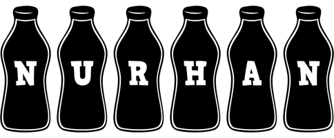 Nurhan bottle logo