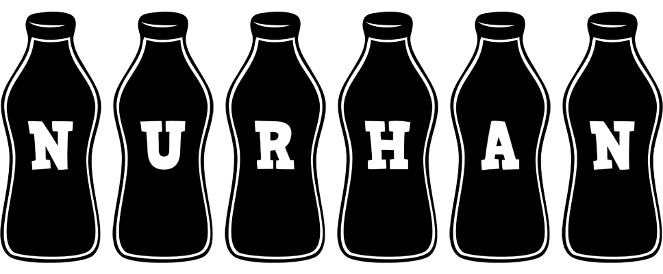 Nurhan bottle logo