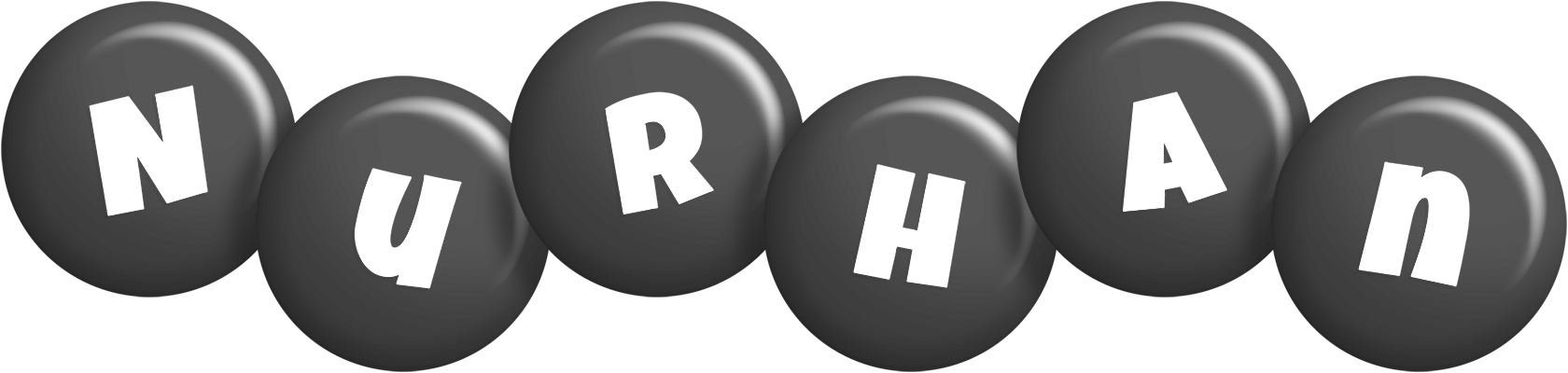 Nurhan candy-black logo