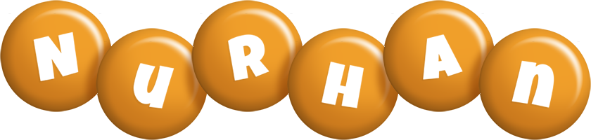 Nurhan candy-orange logo