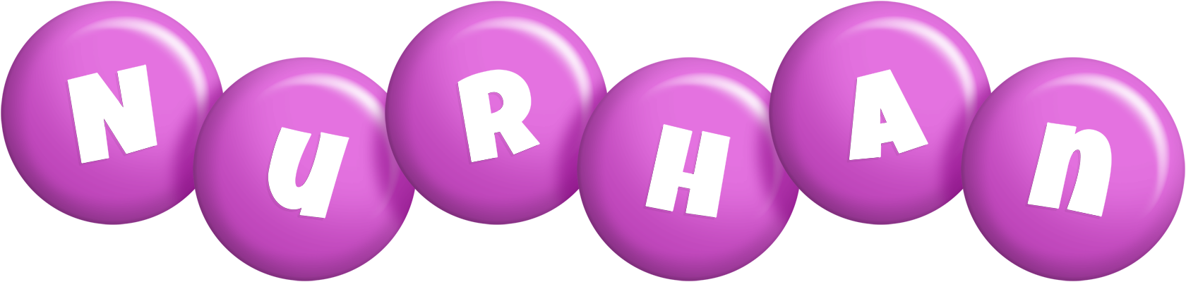 Nurhan candy-purple logo