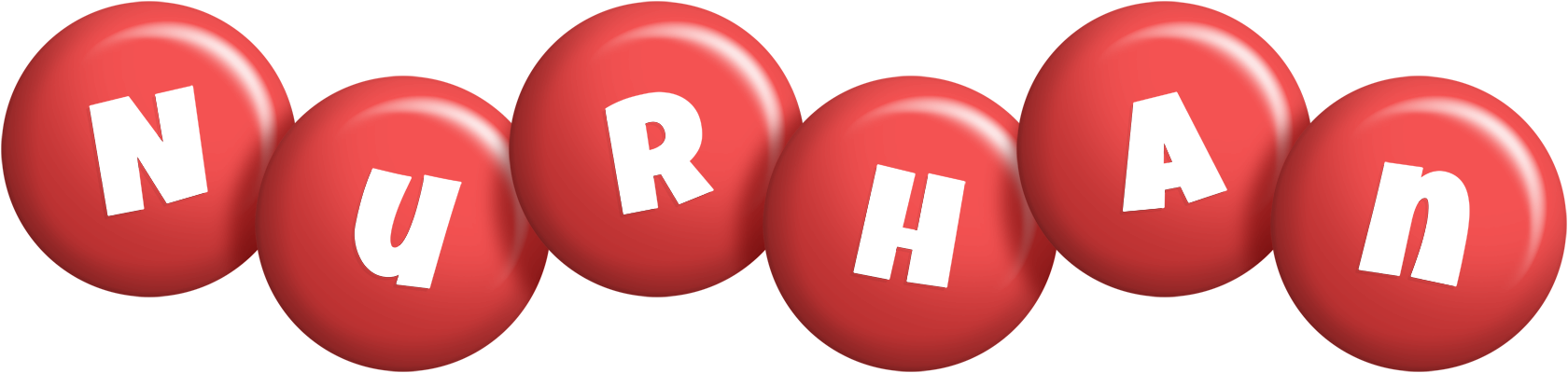 Nurhan candy-red logo