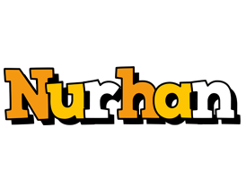 Nurhan cartoon logo