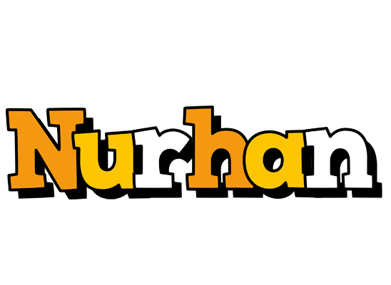 Nurhan cartoon logo