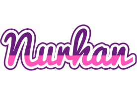 Nurhan cheerful logo