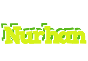 Nurhan citrus logo