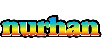 Nurhan color logo