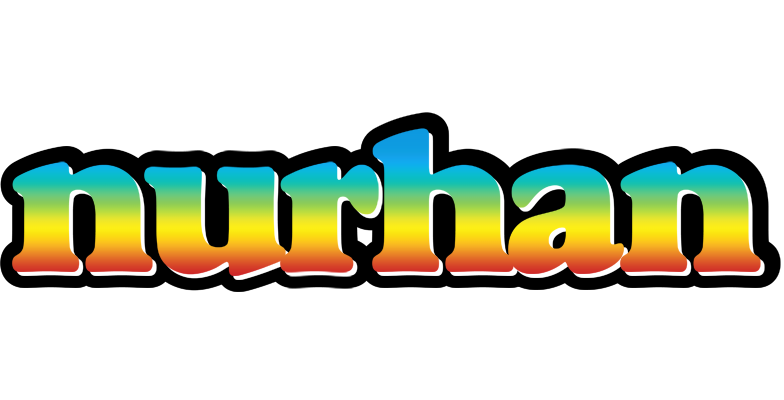 Nurhan color logo