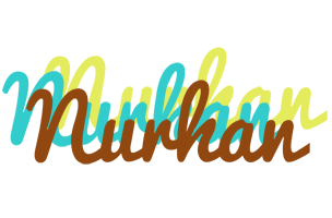 Nurhan cupcake logo