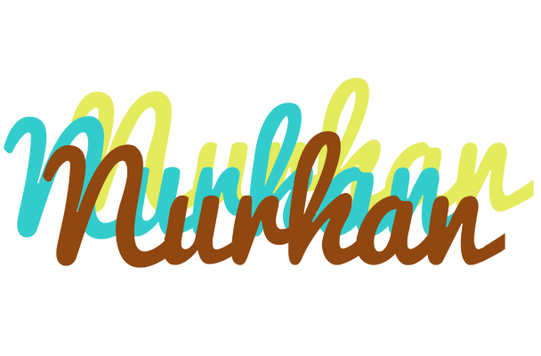 Nurhan cupcake logo