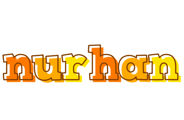 Nurhan desert logo