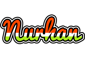 Nurhan exotic logo