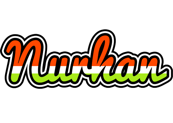 Nurhan exotic logo