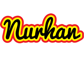 Nurhan flaming logo