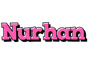 Nurhan girlish logo