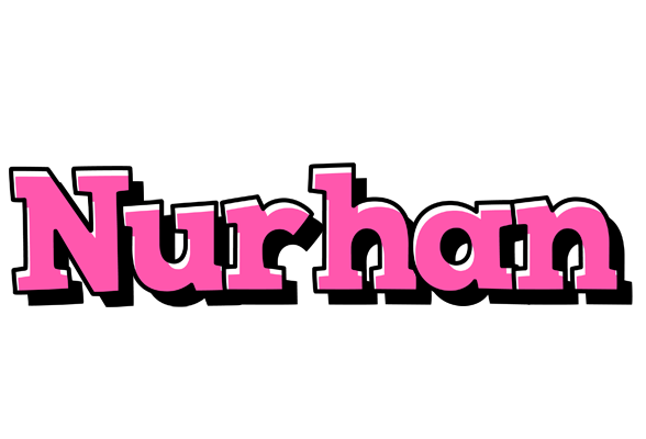 Nurhan girlish logo