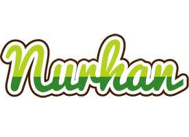 Nurhan golfing logo